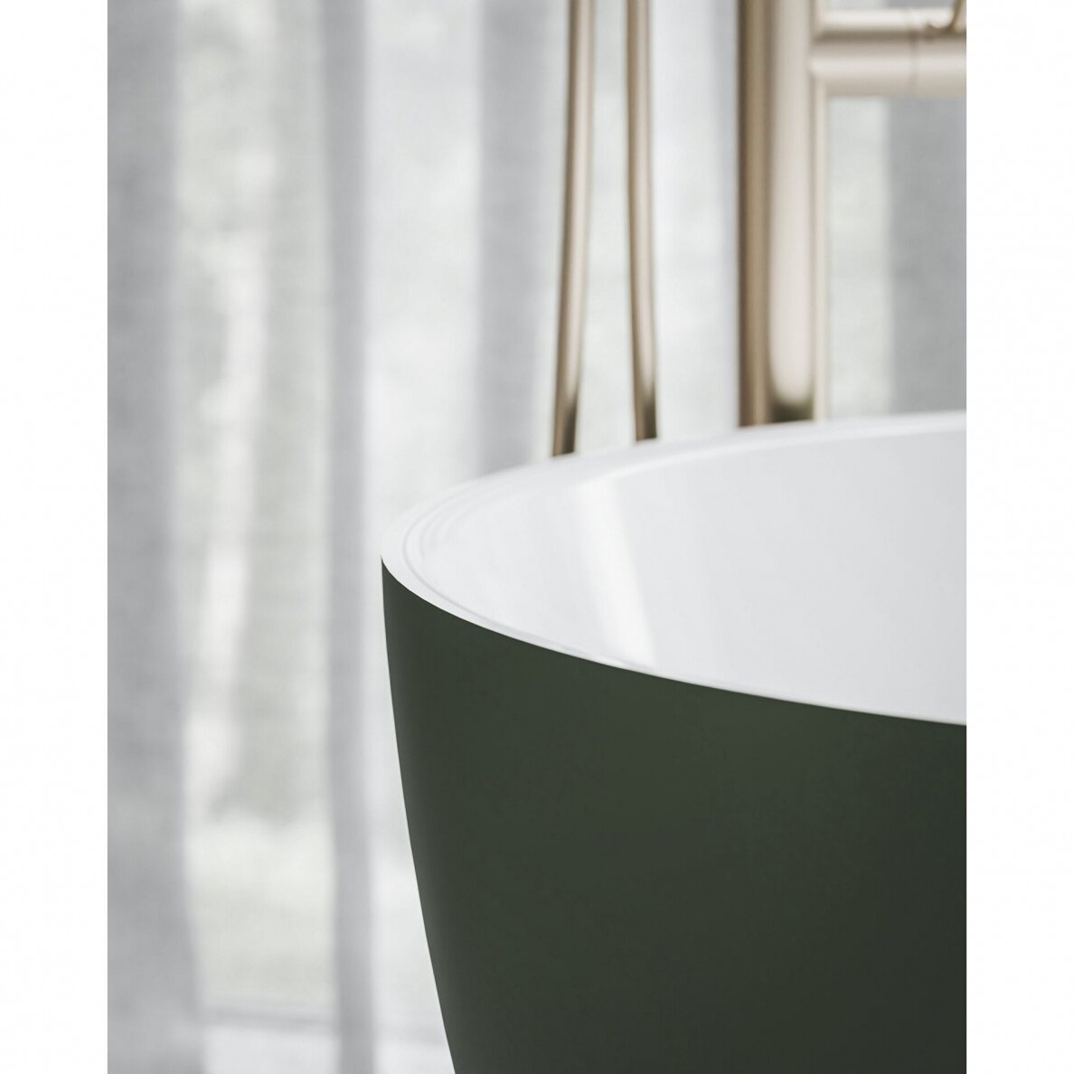 Vonia RAVAK Freedom O Tec, 170x77cm pilkai žalia ir baltos sp. 4 Vonia RAVAK Freedom O Tec, 170x77cm pilkai žalia ir baltos sp. 4