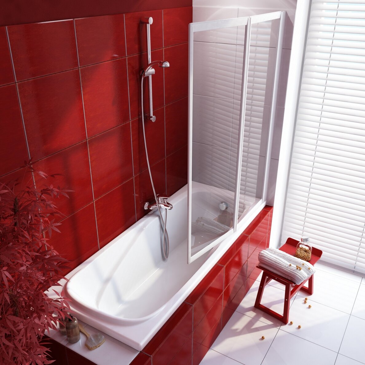 Vonia RAVAK Vanda II, 170x70cm 4 Vonia RAVAK Vanda II, 170x70cm 4