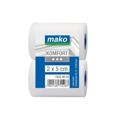 Volelis MAKO Poren Komfort, 2vnt 5cm Volelis MAKO Poren Komfort, 2vnt 5cm