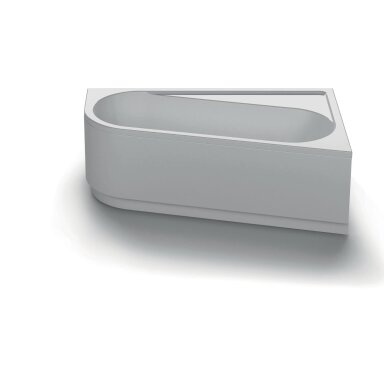Vonia RAVAK Chrome dešininė, 170x105cm