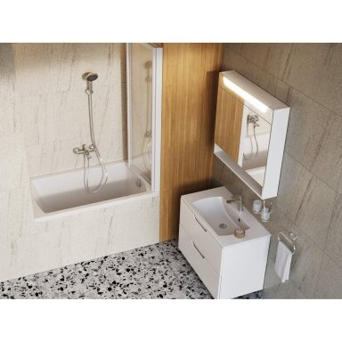Vonia RAVAK Classic II, 120x70cm