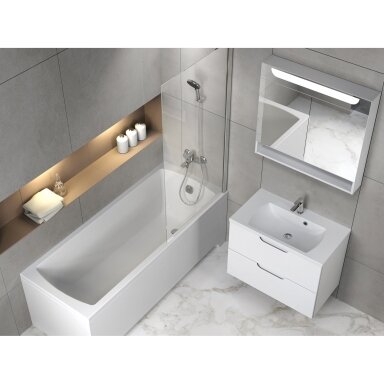 Vonia RAVAK Classic II, 140x70cm