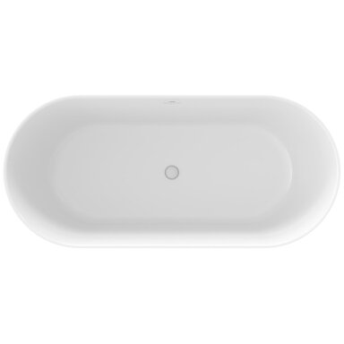 Vonia RAVAK Freedom O Tec, 170x77cm pilkai žalia ir baltos sp. Vonia RAVAK Freedom O Tec, 170x77cm pilkai žalia ir baltos sp.