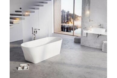 Vonia Solo - laisvai pastatoma akrilinė vonia&nbsp;