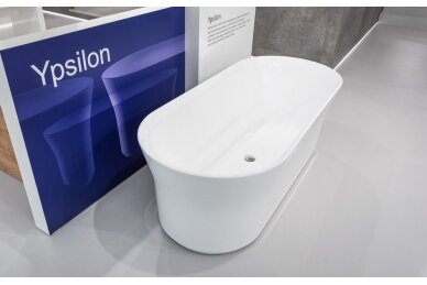 Vonia Ypsilon – laisvai pastatoma akrilo vonia