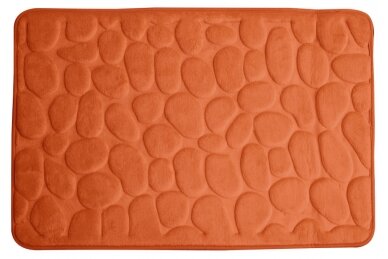 Vonios kilimėlis RIMINI oranžinis, 60x95cm