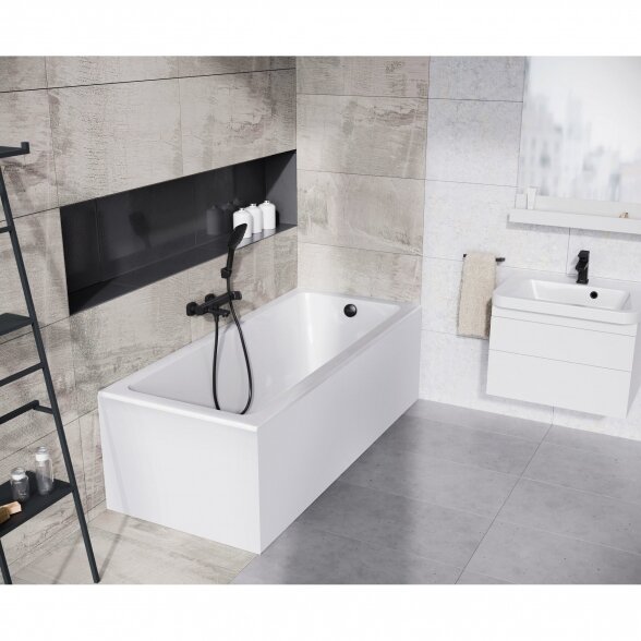 Vonia RAVAK 10° slim, 170x75cm 2 Vonia RAVAK 10° slim, 170x75cm 2