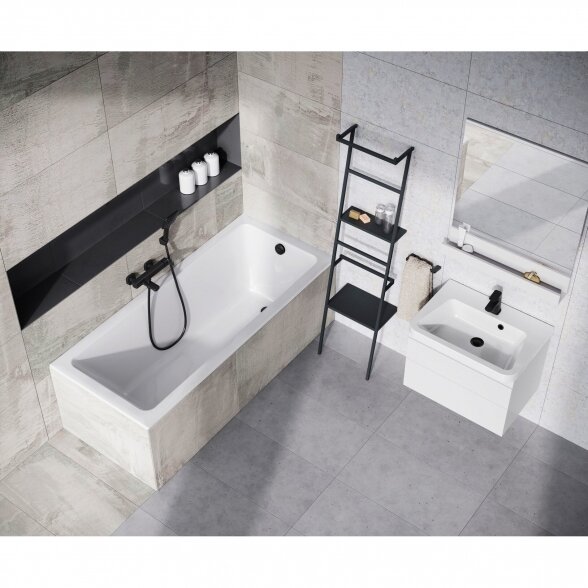 Vonia RAVAK 10° slim, 170x75cm 3