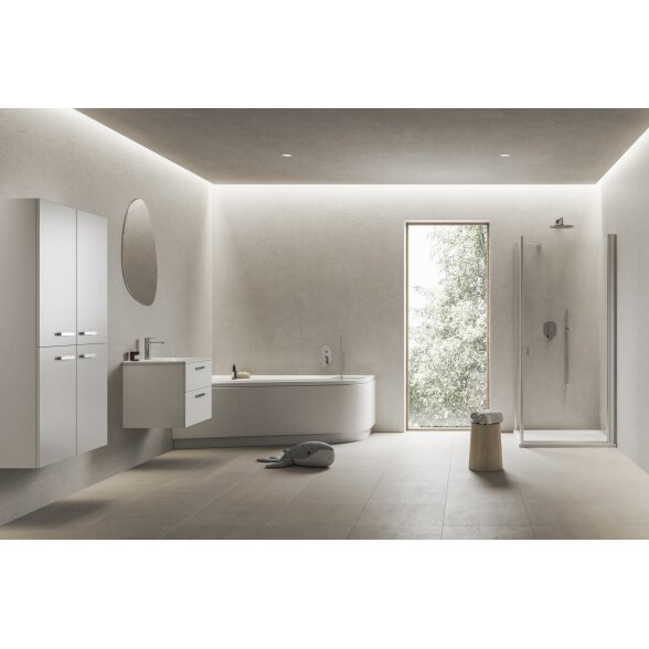 Vonia RAVAK Chrome kairinė, 160x105  4