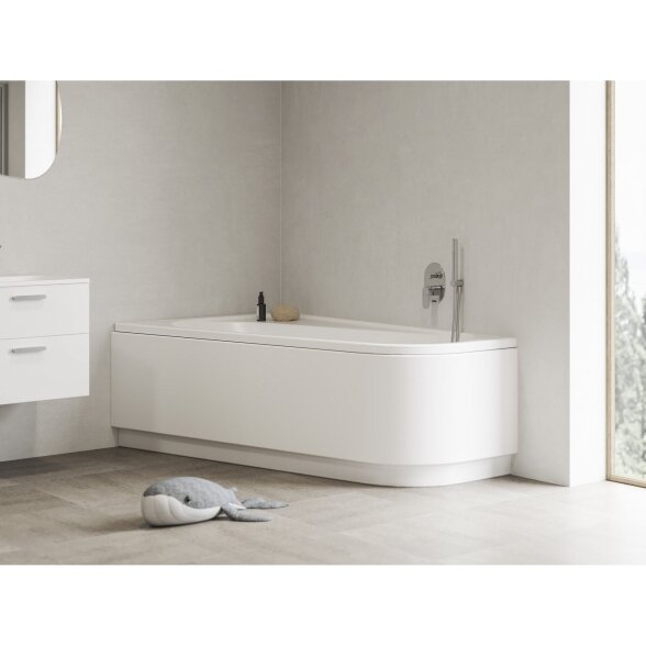 Vonia RAVAK Chrome kairinė, 160x105  2