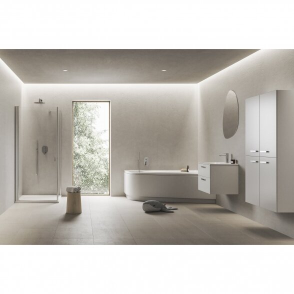 Vonia RAVAK Chrome dešininė, 170x105cm 4 Vonia RAVAK Chrome dešininė, 170x105cm 4