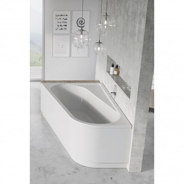 Vonia RAVAK Chrome kairinė, 170x105cm 3