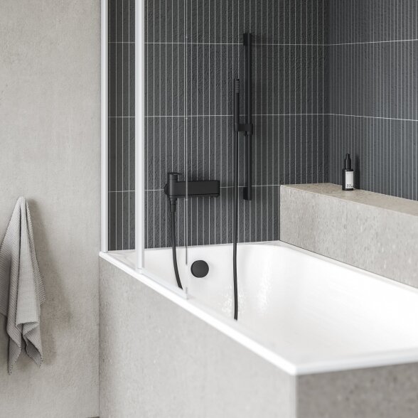 Vonia RAVAK Chrome slim, 150x70cm 4 Vonia RAVAK Chrome slim, 150x70cm 4
