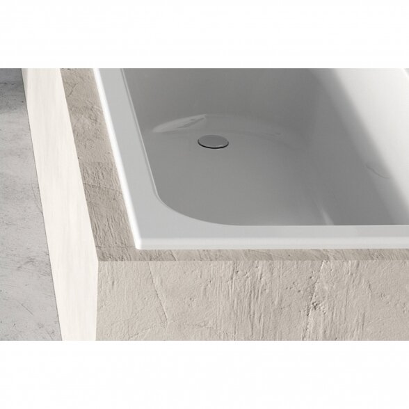 Vonia RAVAK Chrome slim, 160x70cm 3