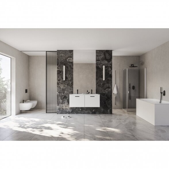 Vonia RAVAK Chrome slim, 180x80cm 5