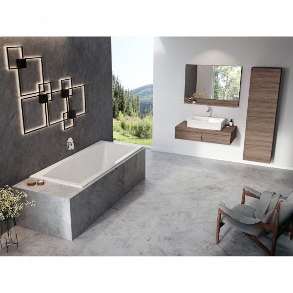 Vonia RAVAK Formy 02 slim, 180x80cm 1 Vonia RAVAK Formy 02 slim, 180x80cm 1