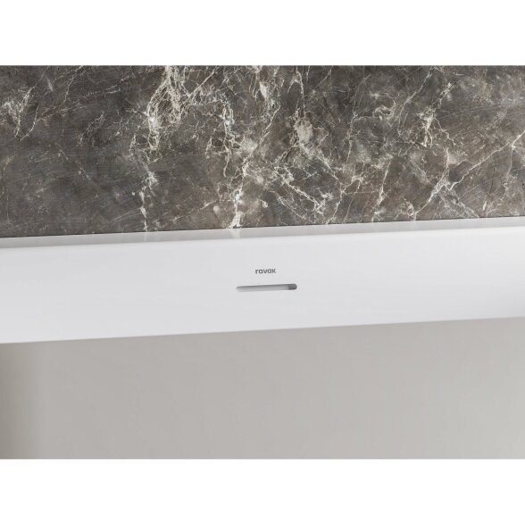Vonia RAVAK Freedom Wall Tec, 170x87cm balta ir chromo sp. nuleidimas 3 Vonia RAVAK Freedom Wall Tec, 170x87cm balta ir chromo sp. nuleidimas 3