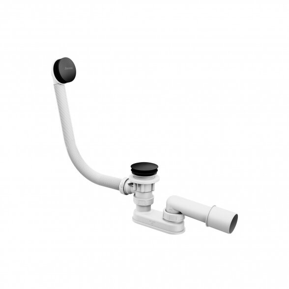 Vonios sifonas RAVAK Click-Clack, 57cm juoda sp. Vonios sifonas RAVAK Click-Clack, 57cm juoda sp.