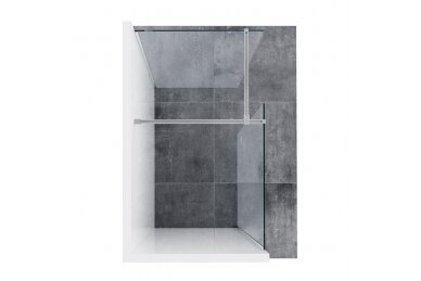 W SET-Uni T connection prie Walk-In Double Wall
