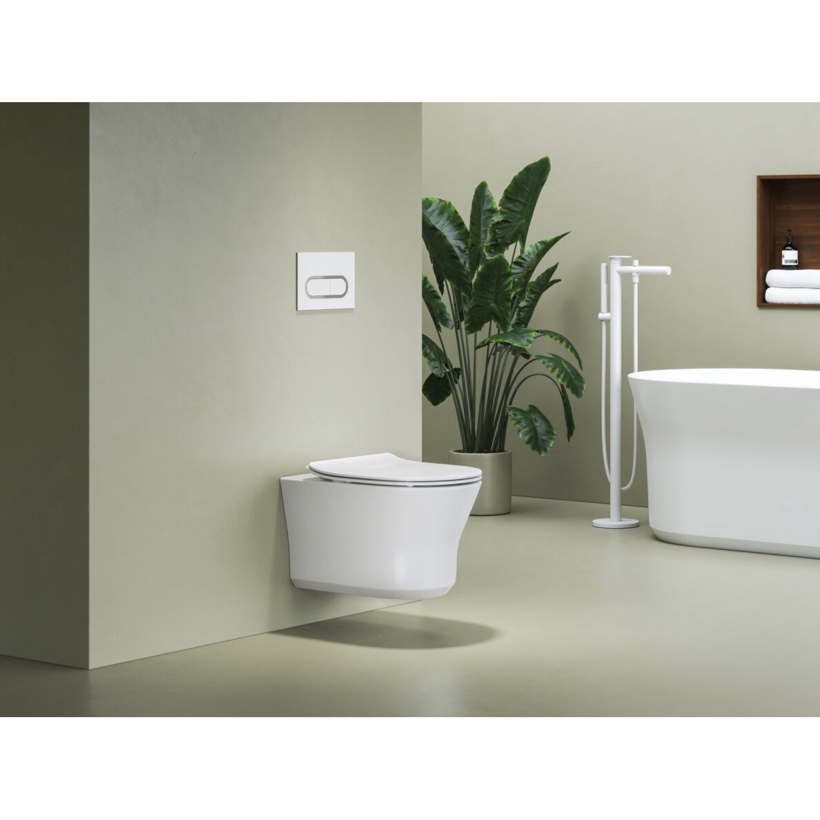 WC unitazo dangtis Ypsilon, baltas 5 WC unitazo dangtis Ypsilon, baltas 5