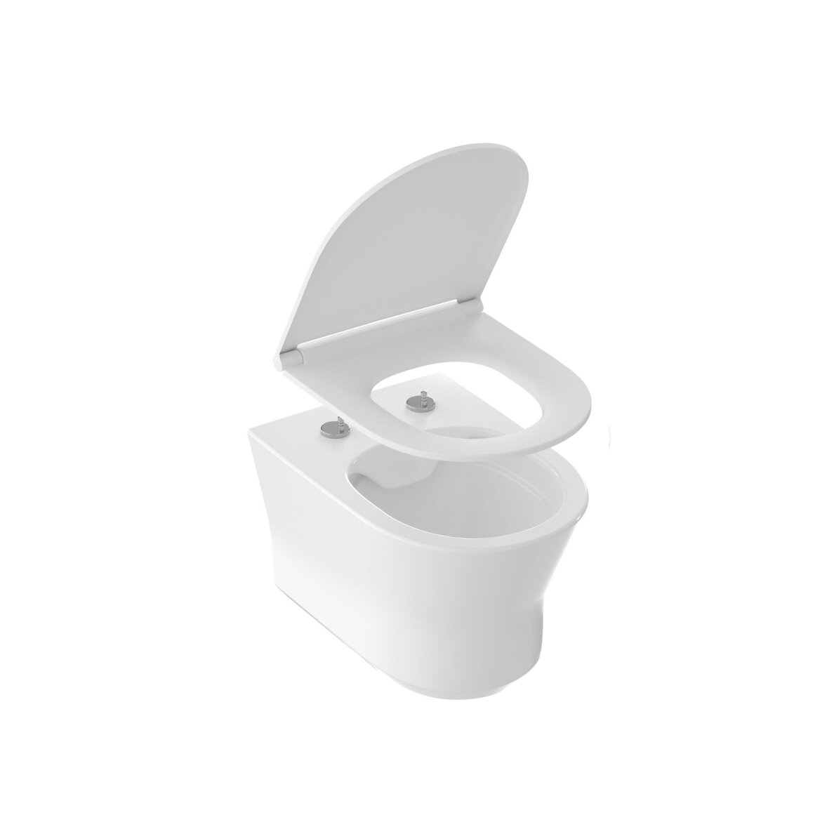 WC unitazo dangtis Ypsilon S, baltas 3 WC unitazo dangtis Ypsilon S, baltas 3