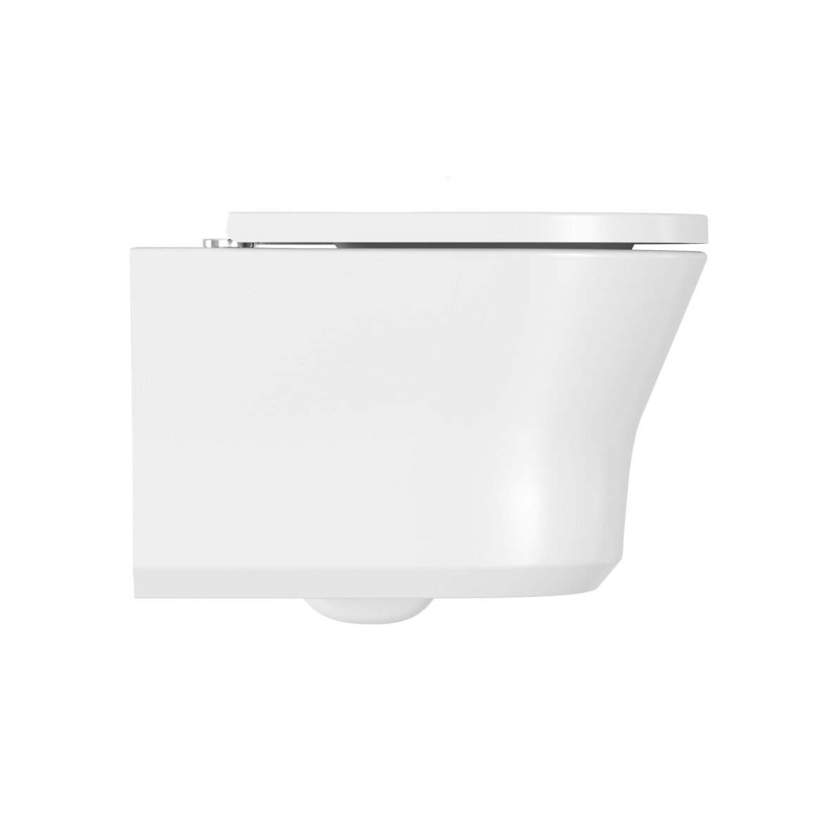 WC unitazo dangtis Ypsilon W, baltas 2
