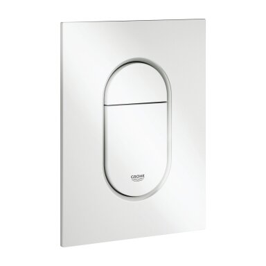 Vandens nuleidimo mygtukas GROHE Arena Cosmo S, 130x172 balta sp.