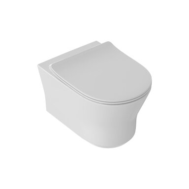 WC unitazo dangtis Ypsilon, baltas