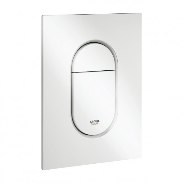 Vandens nuleidimo mygtukas GROHE Arena Cosmo S, 130x172 balta sp. Vandens nuleidimo mygtukas GROHE Arena Cosmo S, 130x172 balta sp.