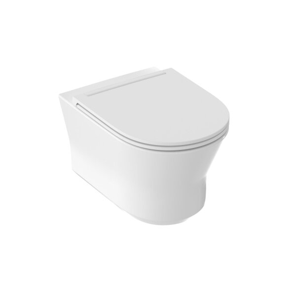 WC unitazo dangtis Ypsilon S, baltas 1 WC unitazo dangtis Ypsilon S, baltas 1