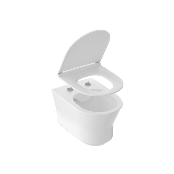 WC unitazo dangtis Ypsilon S, baltas 3 WC unitazo dangtis Ypsilon S, baltas 3