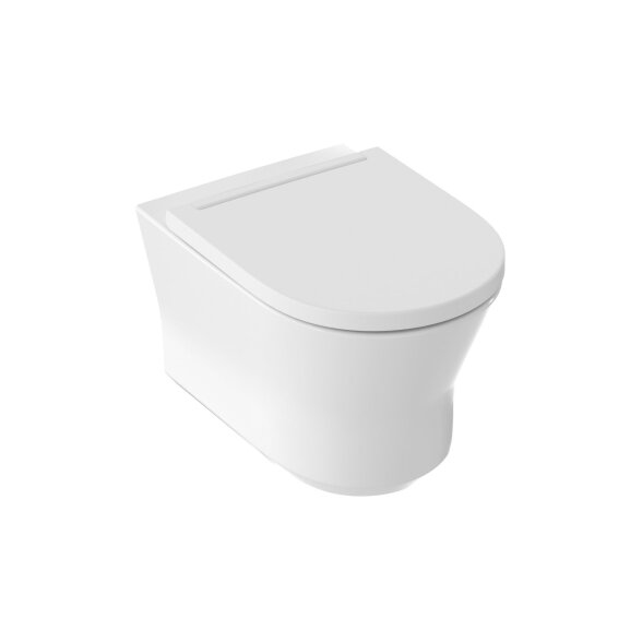 WC unitazo dangtis Ypsilon W, baltas 1