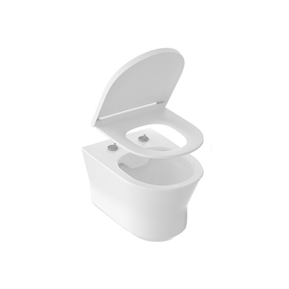 WC unitazo dangtis Ypsilon W, baltas 3