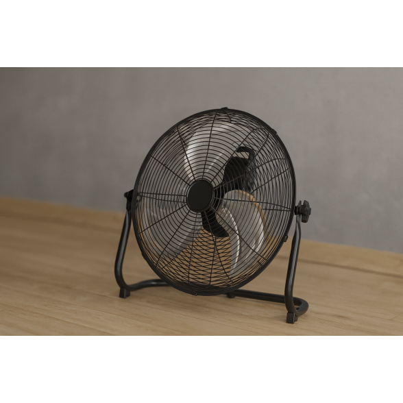 Ventiliatorius BACKHOME 8984, 70W juoda sp. 4 Ventiliatorius BACKHOME 8984, 70W juoda sp. 4