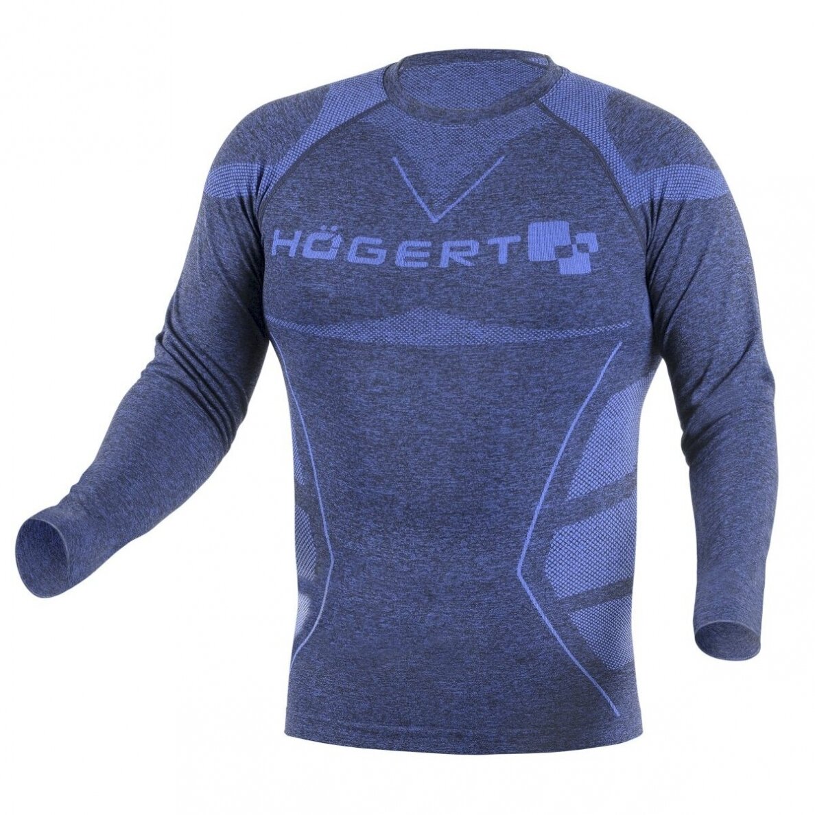 Apatiniai termo marškinėliai HOEGERT HT5K390, XL-2XL dydis mėlyna sp. Apatiniai termo marškinėliai HOEGERT HT5K390, XL-2XL dydis mėlyna sp.