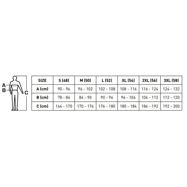 Apatiniai termo marškinėliai HOEGERT HT5K390, XL-2XL dydis mėlyna sp. 2