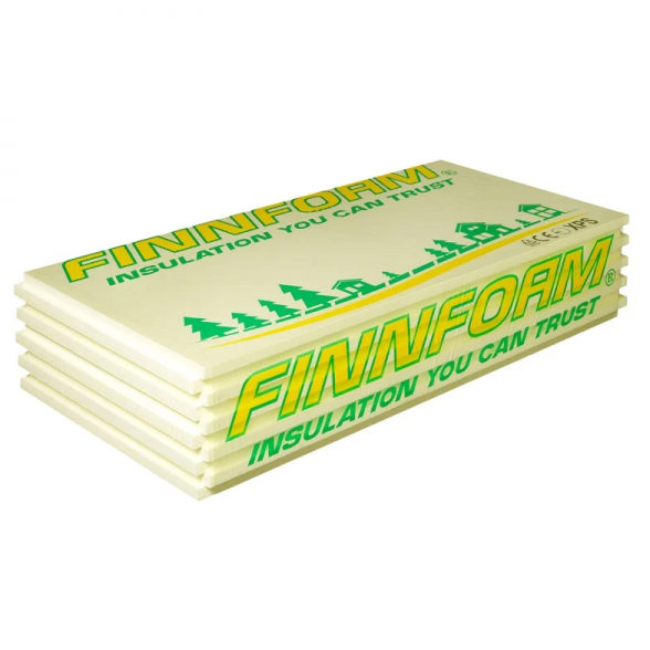 Polistireninis putplastis FINNFOAM XPS, 100x585x1235mm Polistireninis putplastis FINNFOAM XPS, 100x585x1235mm