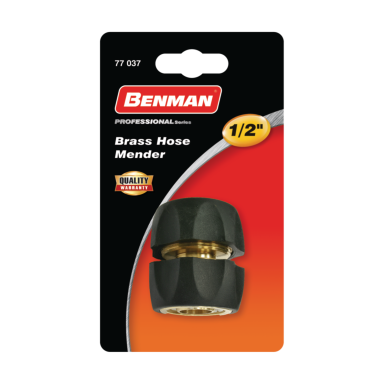 Žalvarinė žarnos jungtis BENMAN 77037, 1/2"-5/8"