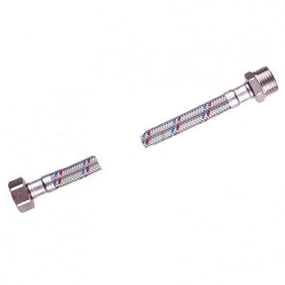 Aukšto slėgio žarna RUBINETA MF (NP), 40cm Aukšto slėgio žarna RUBINETA MF (NP), 40cm