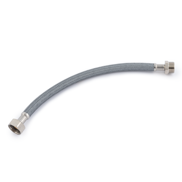 Žarna vandens pajungimui TUCAI 94203493 TAQ ACB 1/2" FM, 80cm Žarna vandens pajungimui TUCAI 94203493 TAQ ACB 1/2" FM, 80cm