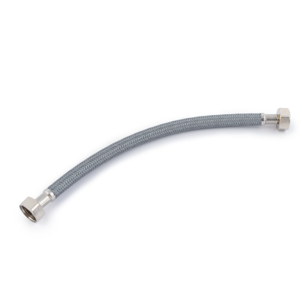 Žarna vandens pajungimui TUCAI 94203006 TAQ ACB 1/2" FF, 80cm Žarna vandens pajungimui TUCAI 94203006 TAQ ACB 1/2" FF, 80cm