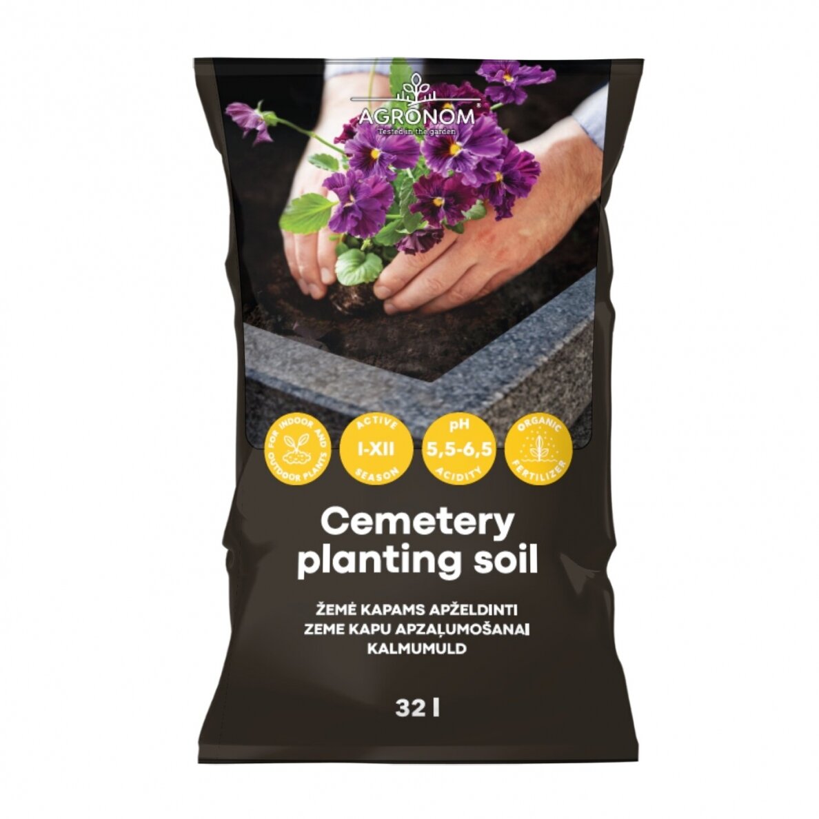 Žemė kapams AGRONOM, 32l