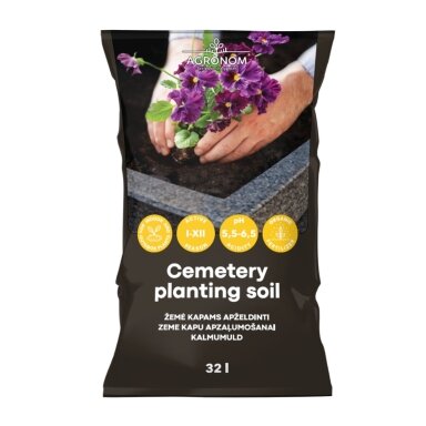 Žemė kapams AGRONOM, 32l Žemė kapams AGRONOM, 32l