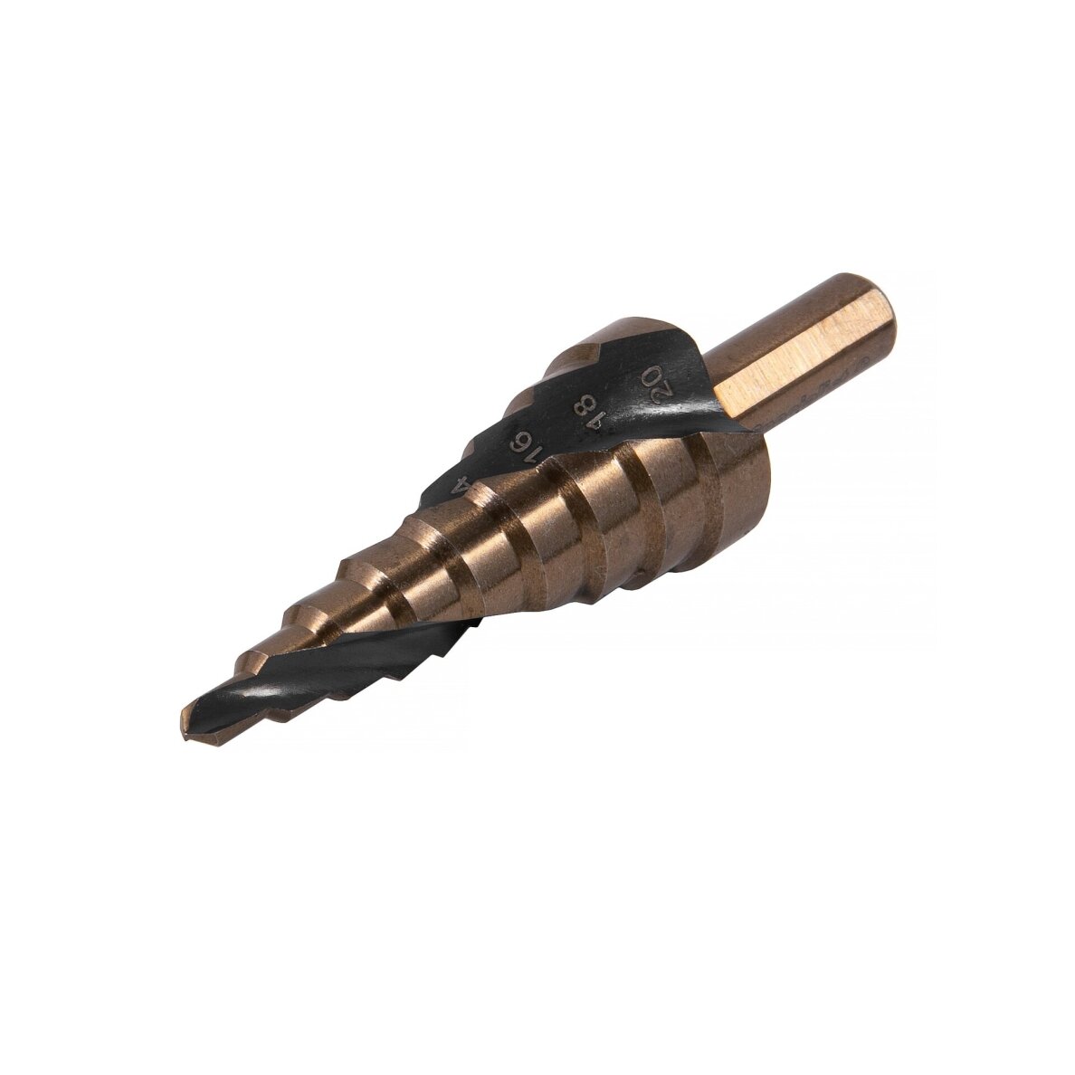 Žingsninis metalo grąžtas SPECIALIST+ Premium, 4-20mm 2