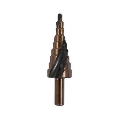 Žingsninis metalo grąžtas SPECIALIST+ Premium, 4-20mm