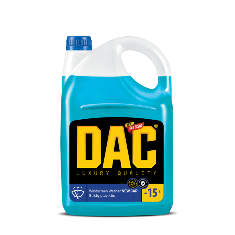 Žieminis langų ploviklis DAC -15C, 4l Žieminis langų ploviklis DAC -15C, 4l