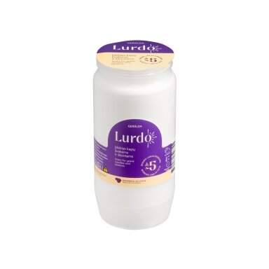 Žvakės įdėklas LURDO 5